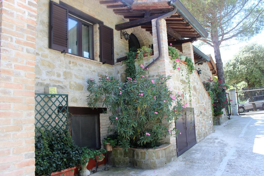 Società Agricola F.lli Angelucci Cannara Exterior foto